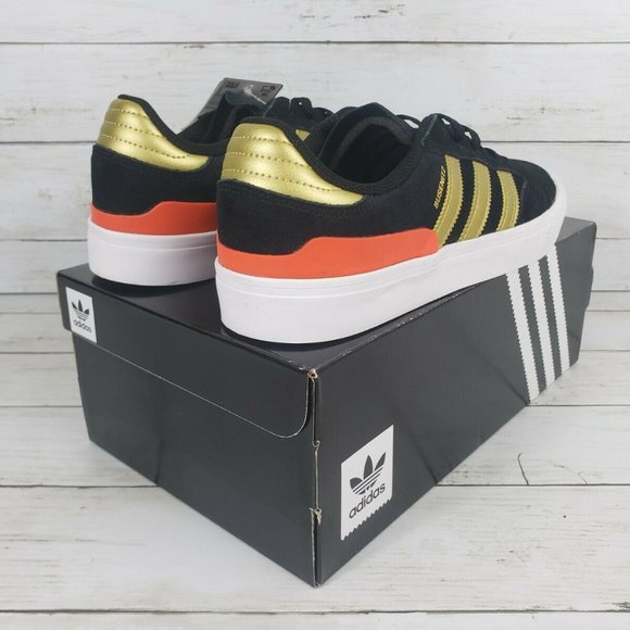 Adidas Busenitz Vulc II Black Athletic Skate Shoe - Picture 7 of 11